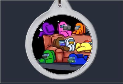 Brelok do kluczy Among Us