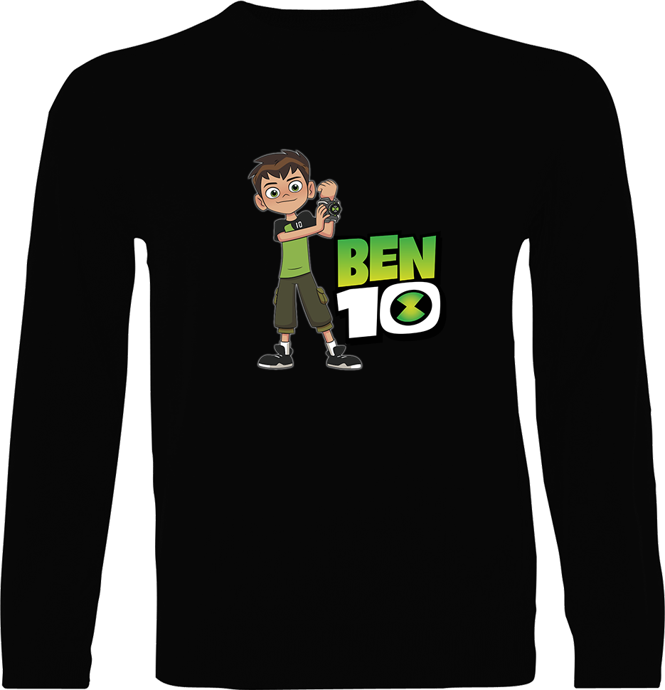 Koszulka z dł.rękaw. Ben 10