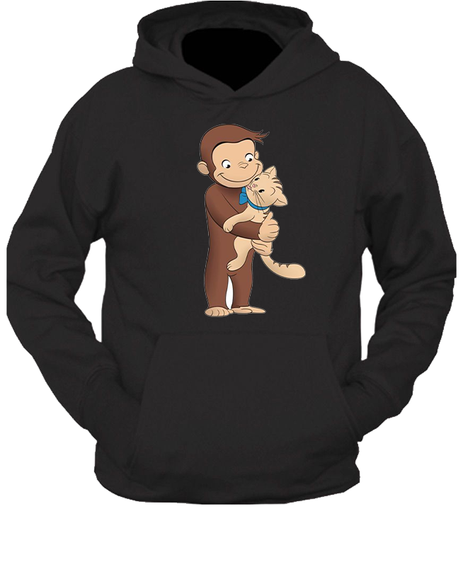 Bluza z kapturem Ciekawski George