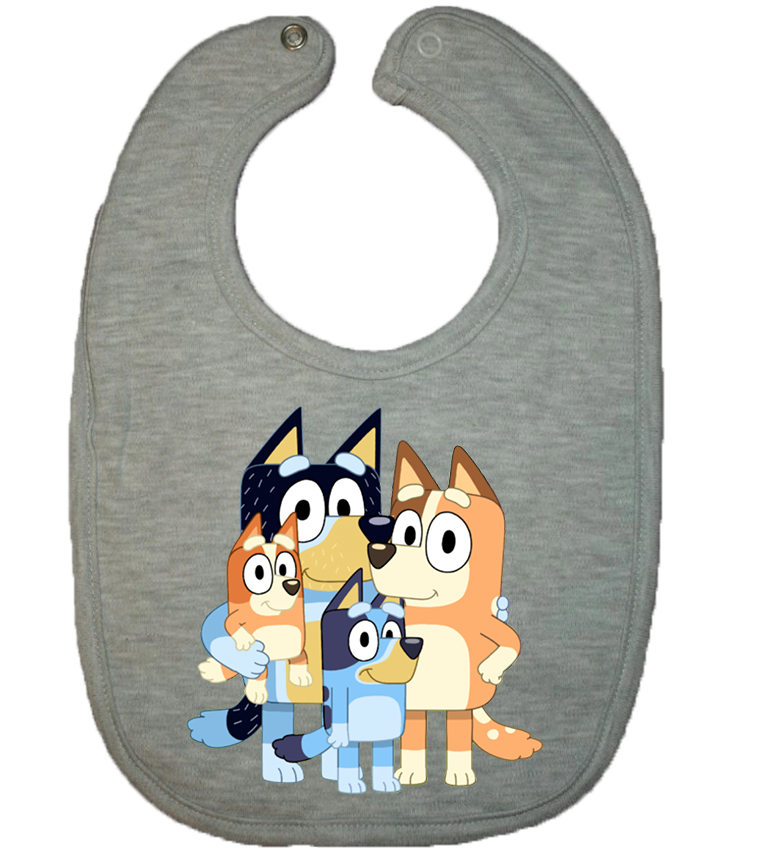 Śliniaczek Bawełniany Bluey