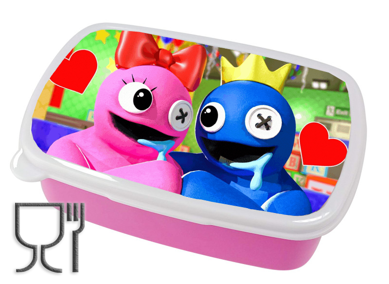 Pojemnik śniadaniowy - Lunchbox - Rainbow Friends