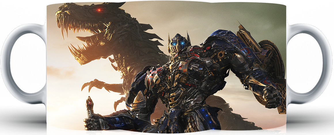 Kubek ceramiczny Transformers - Przebudzenie Bestii