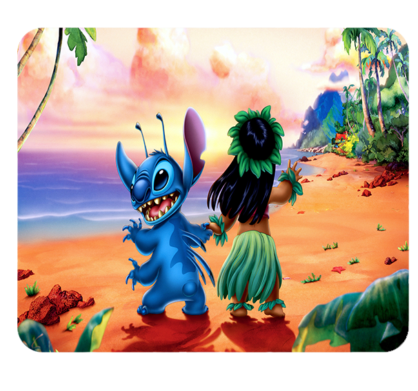 Podkładka pod myszkę Lilo and Stich