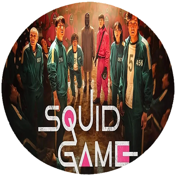Podkładka pod myszkę Squid Game