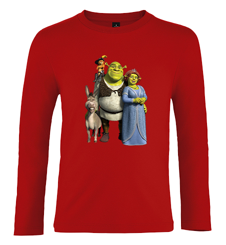 Koszulka z dł.rękaw. Shrek
