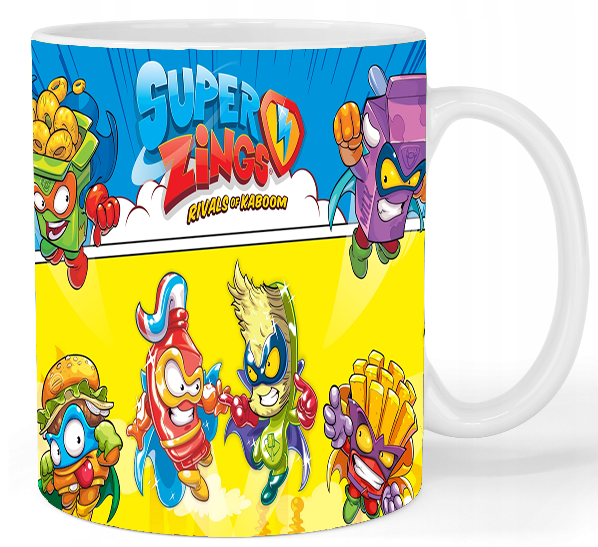 Kubek ceramiczny Super Zings