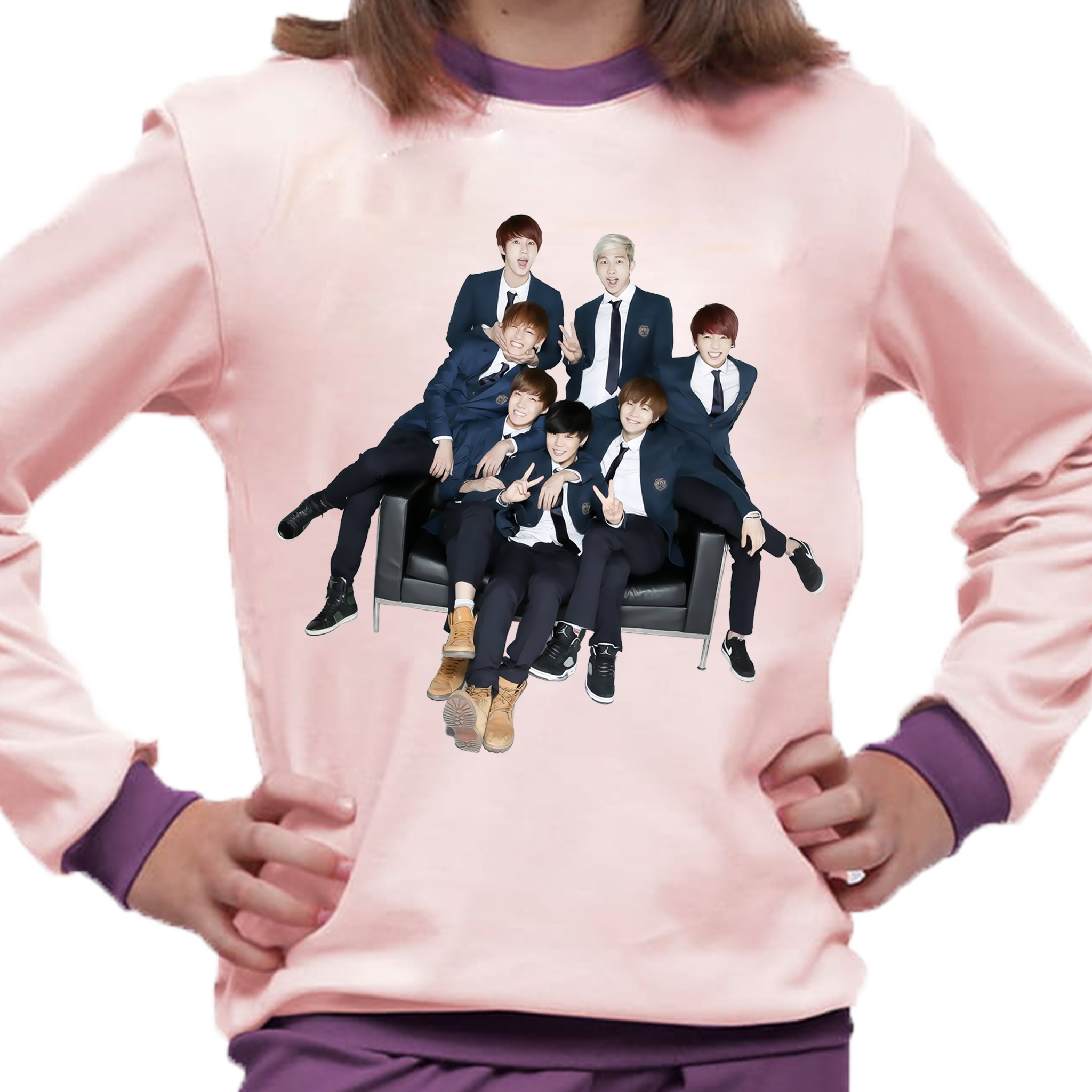 Piżama dziecięca BTS