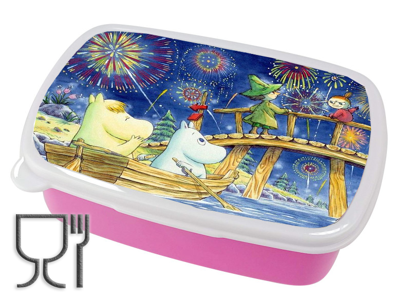 Pojemnik śniadaniowy - Muminki