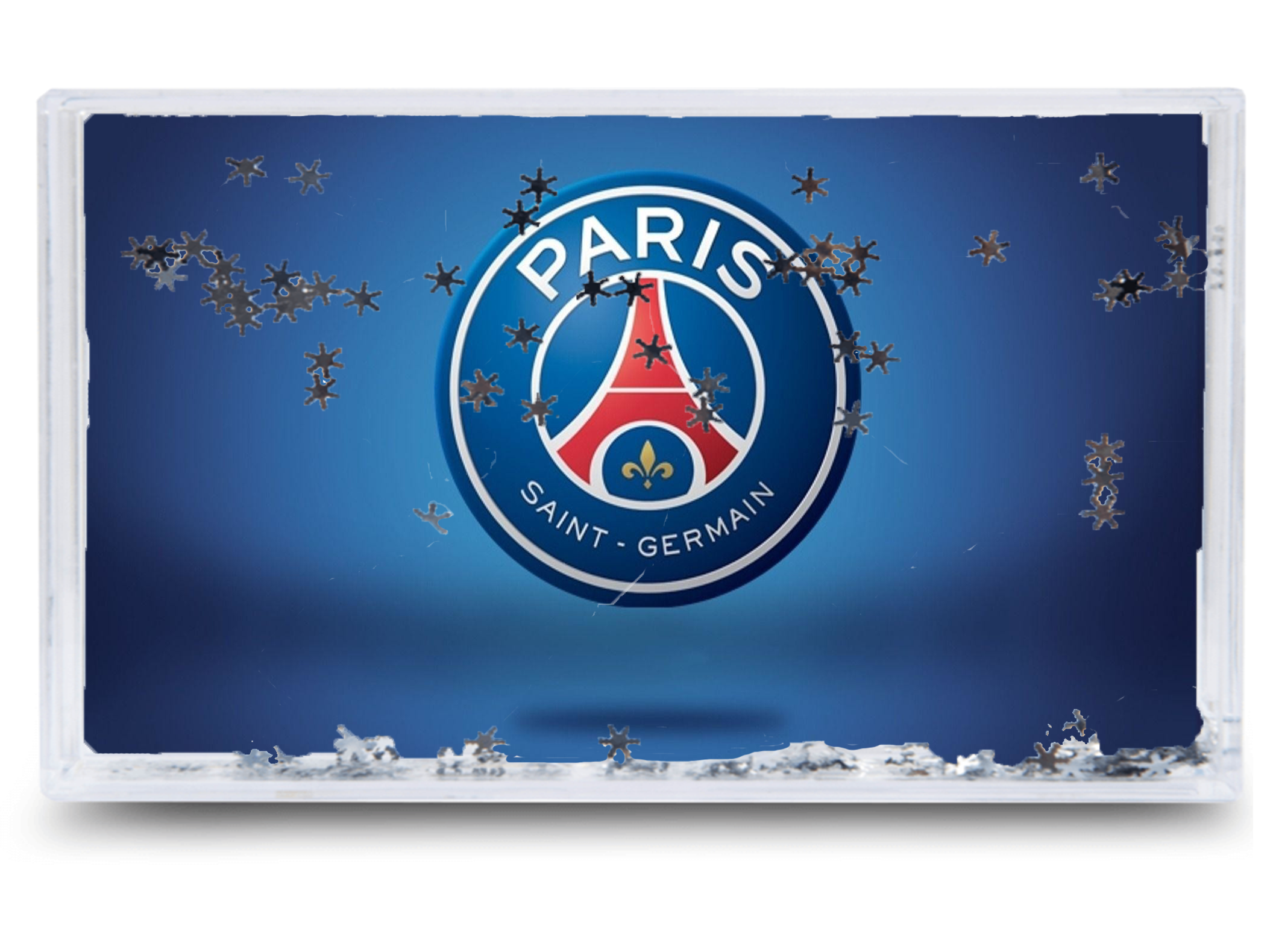 Akwarium - Ramka wodna 3D - Paris Saint Germain