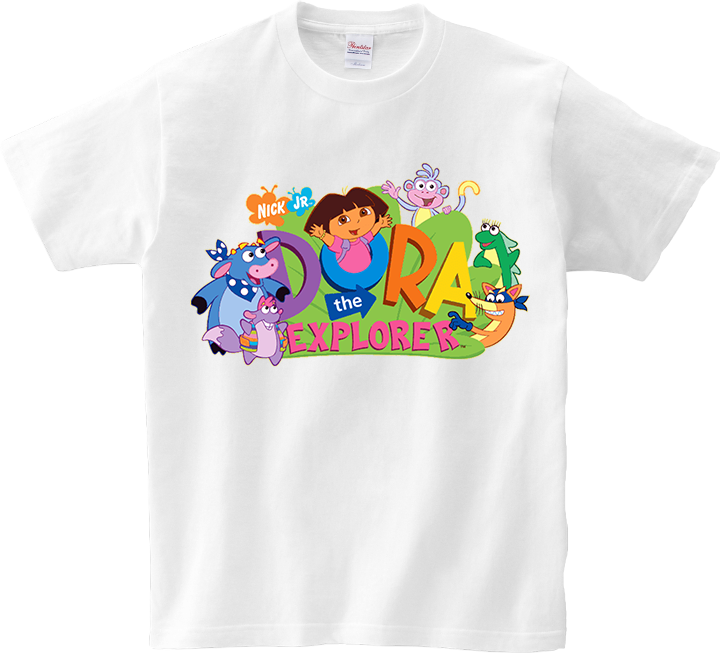 Koszulka T-shirt Dora Odkrywca