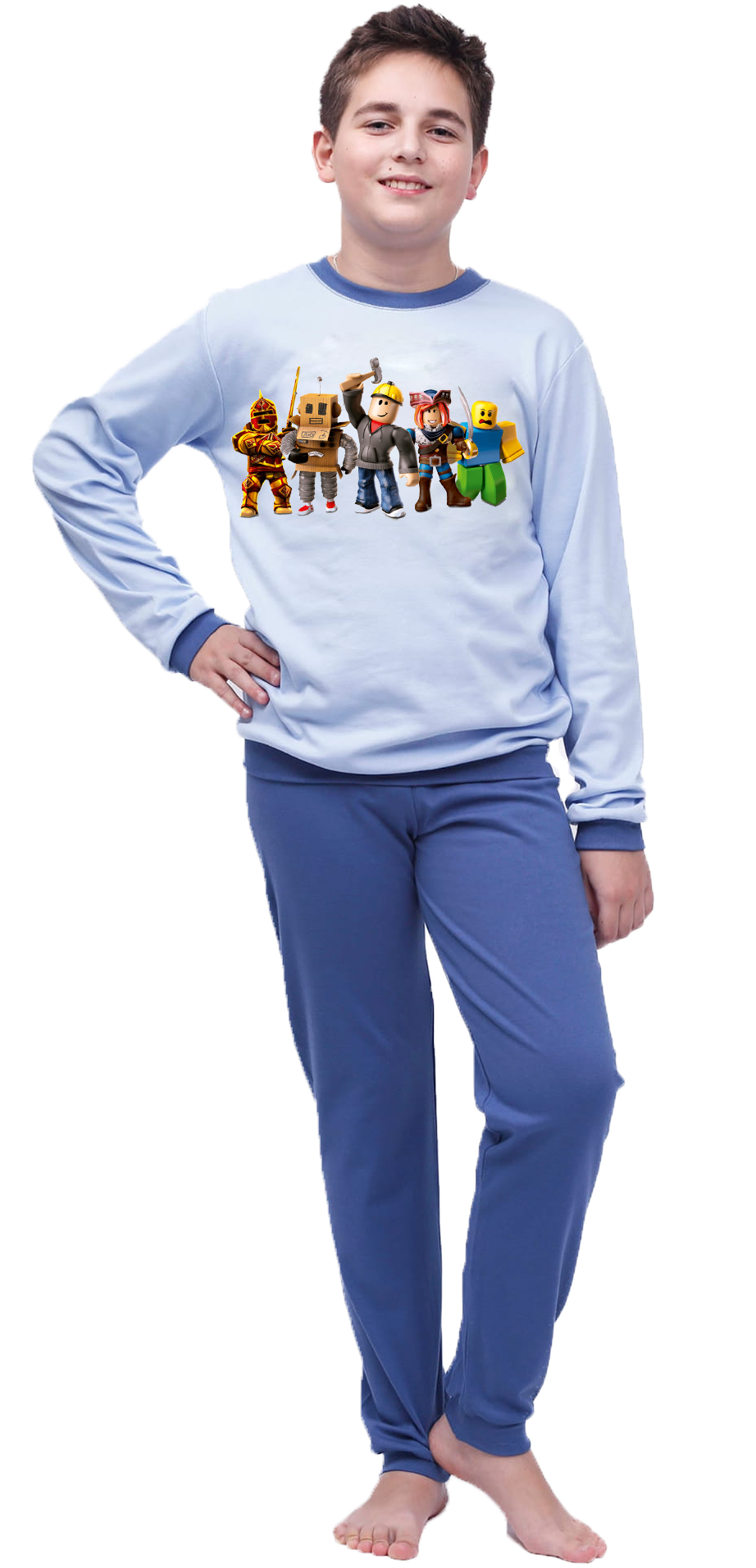 Piżama dziecięca Roblox