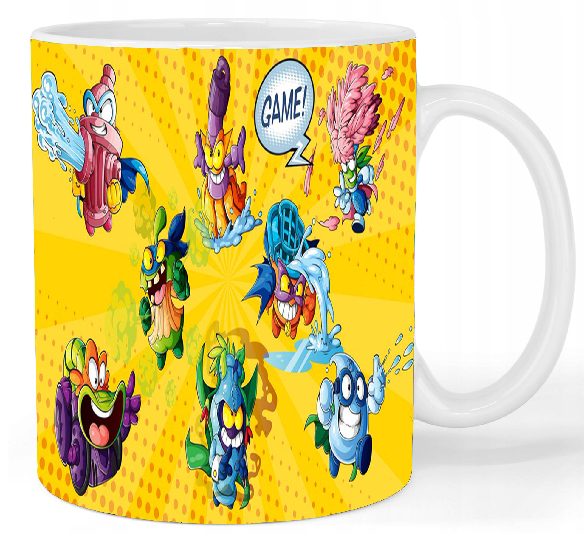 Kubek ceramiczny Super Zings