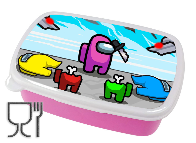 Pojemnik śniadaniowy - Lunchbox - Among US