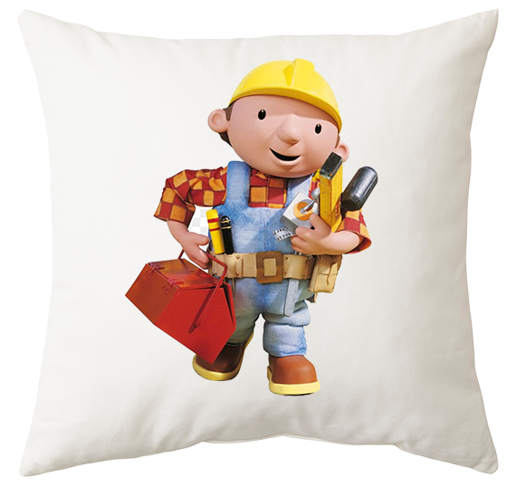 Poduszka Bob Budowniczy