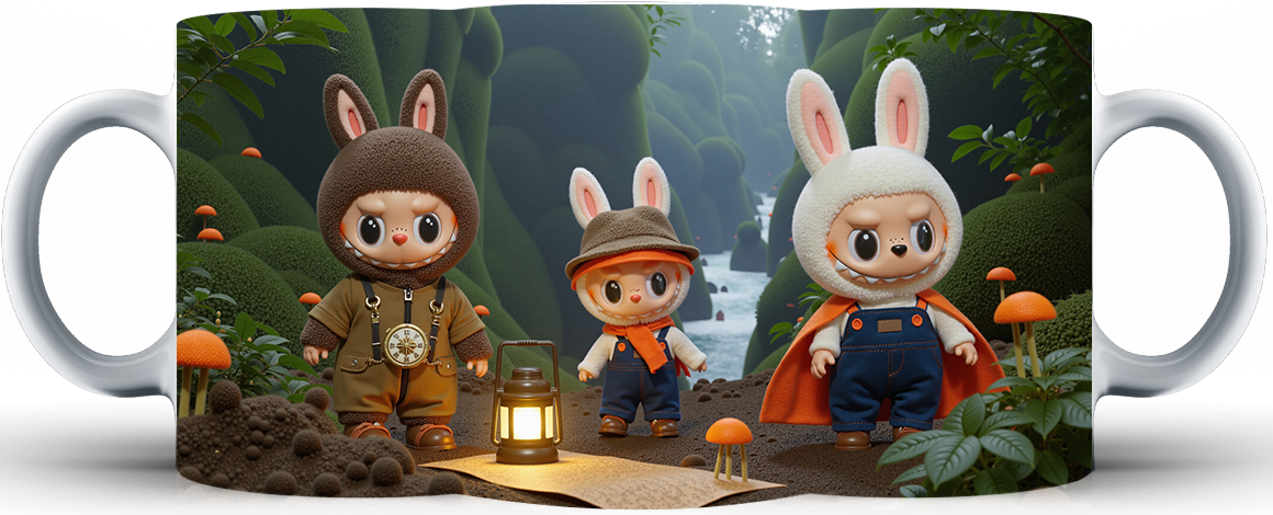 Kubek ceramiczny Labubu - The Monsters