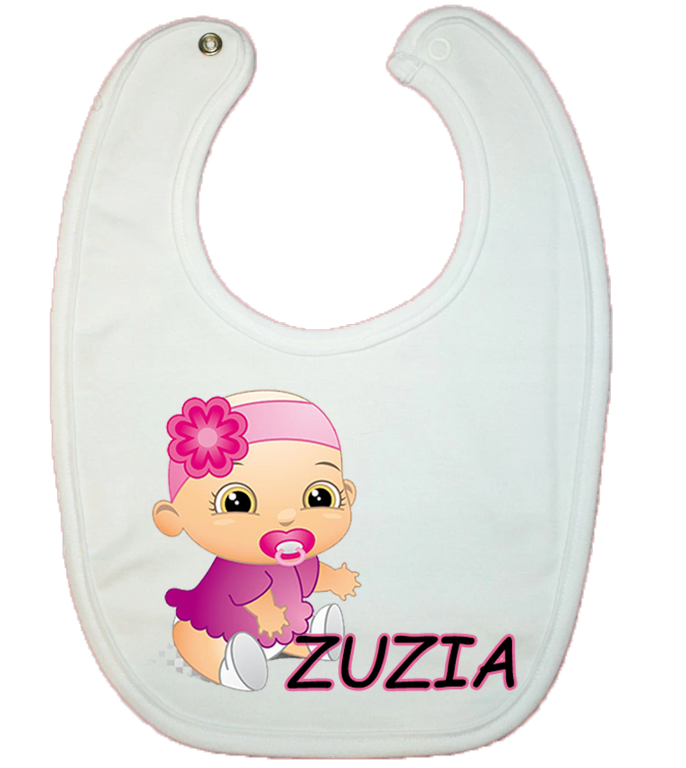 Śliniaczek Bawełniany Zuzia