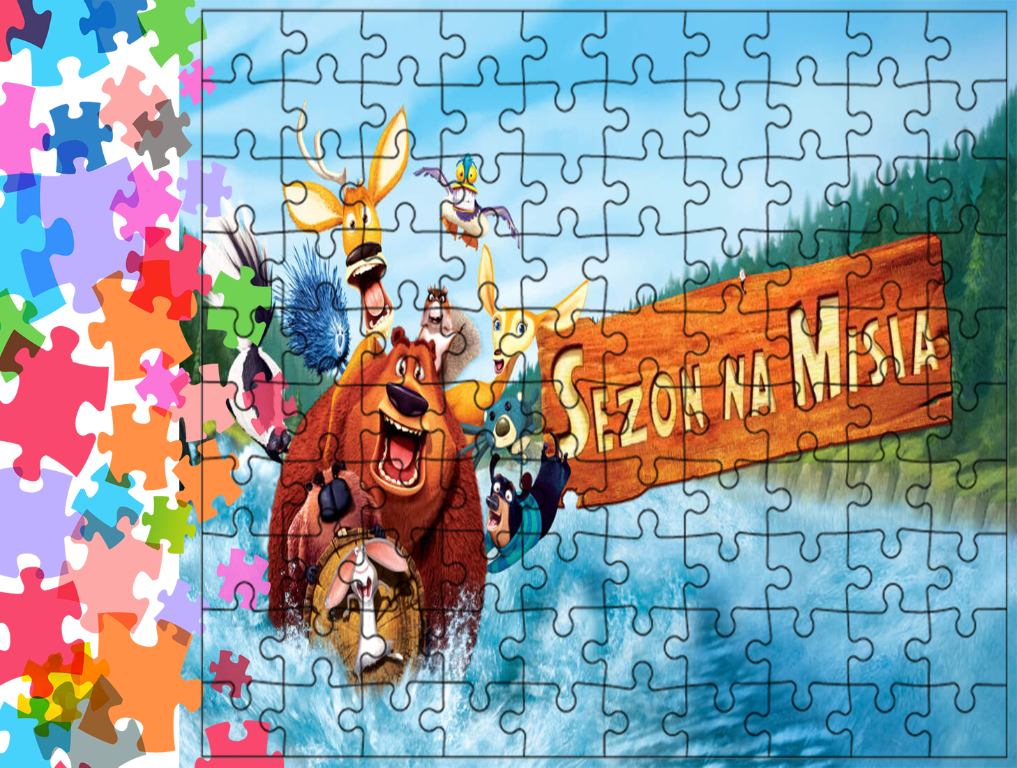 Puzzle tradycyjne - Sezon na Misia