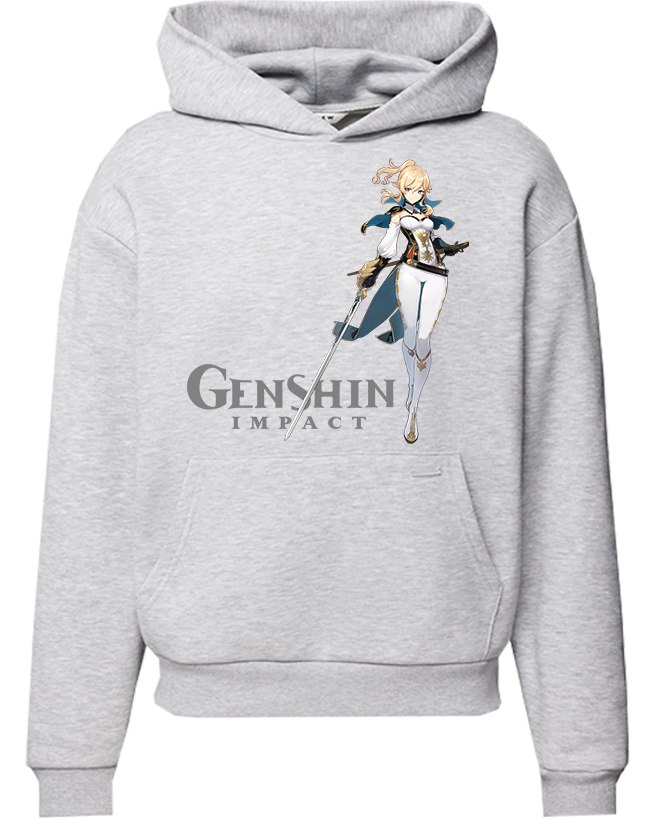 Bluza z kapturem Genshin Impact