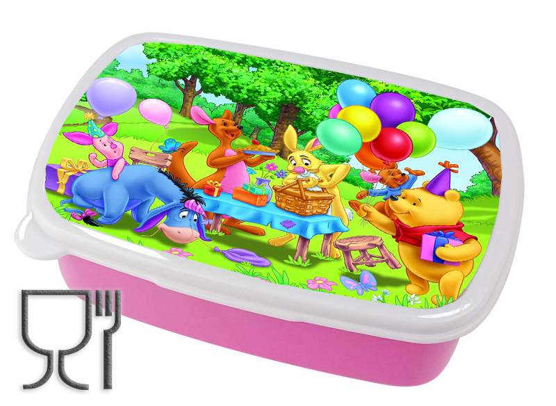 Pojemnik śniadaniowy - Lunchbox - Kubuś Puchatek