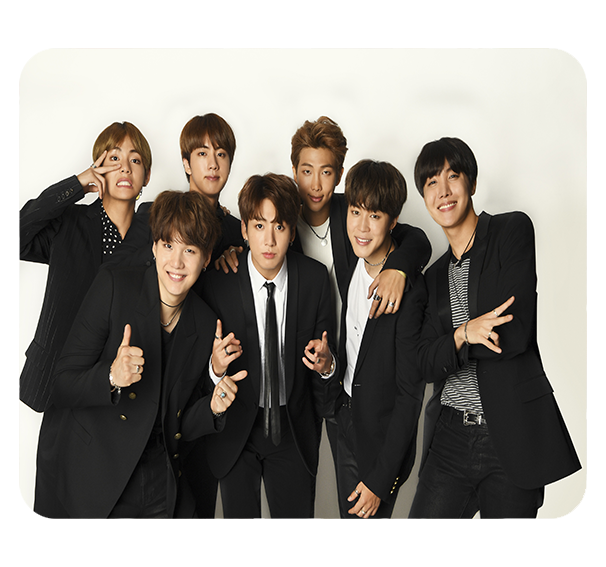 Podkładka pod myszkę BTS