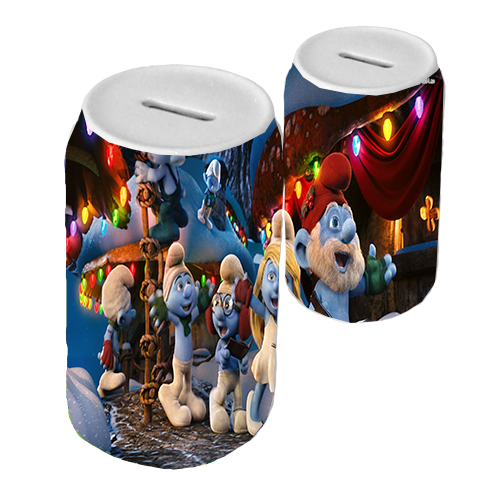 Skarbonka ceramiczna Smerfy