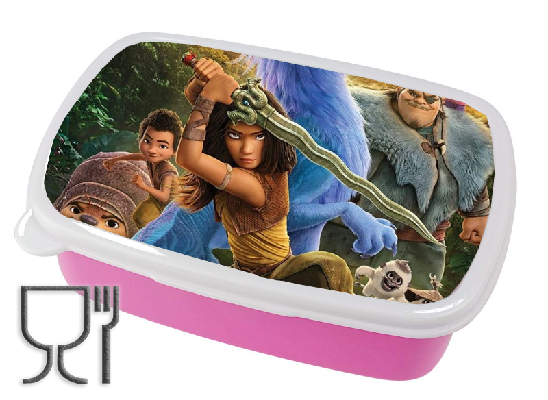 Pojemnik śniadaniowy Raya i ostatni smok