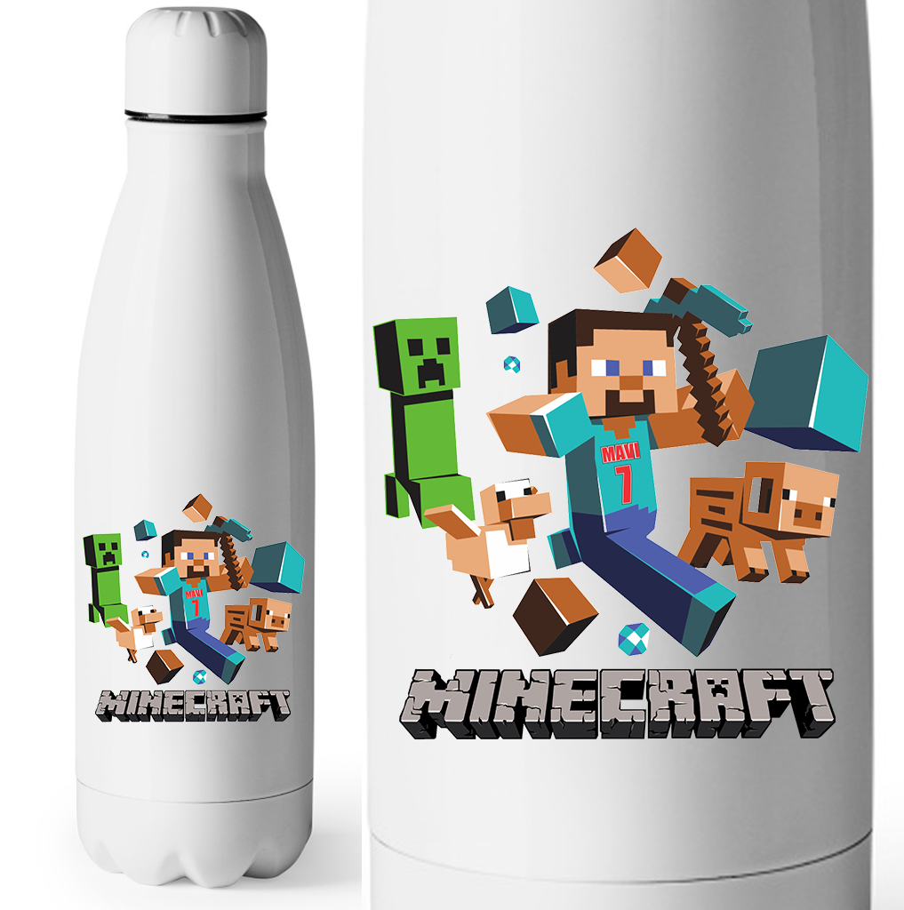 Termos - Butelka Termiczna - Minecraft