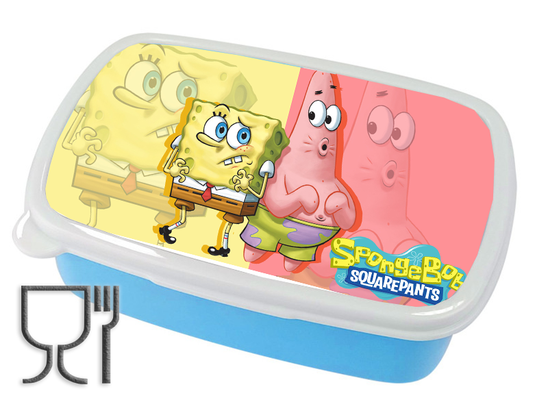 Pojemnik śniadaniowy SpongeBob