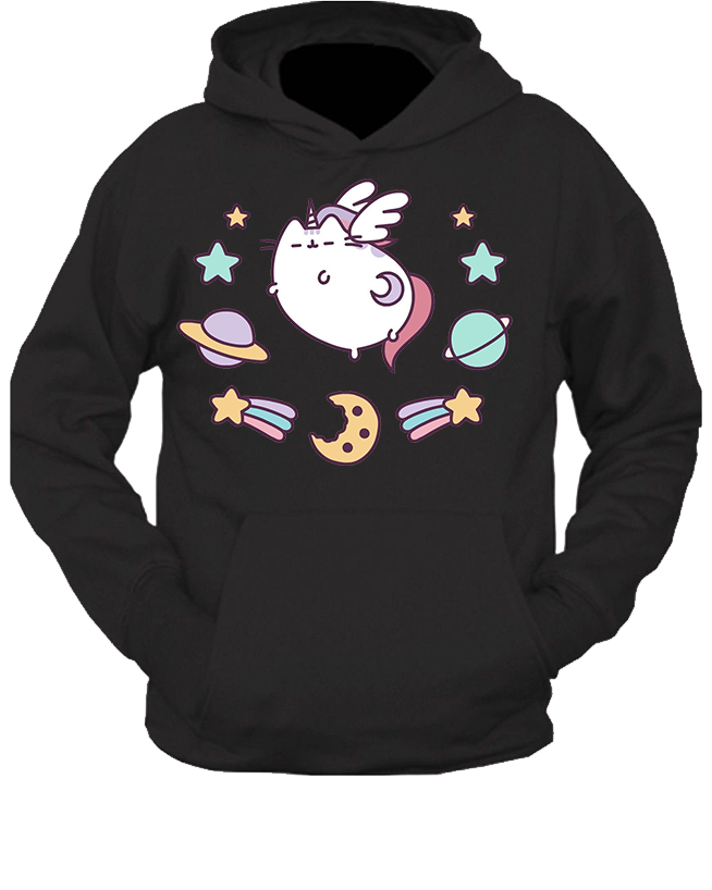 Bluza z kapturem Pusheen