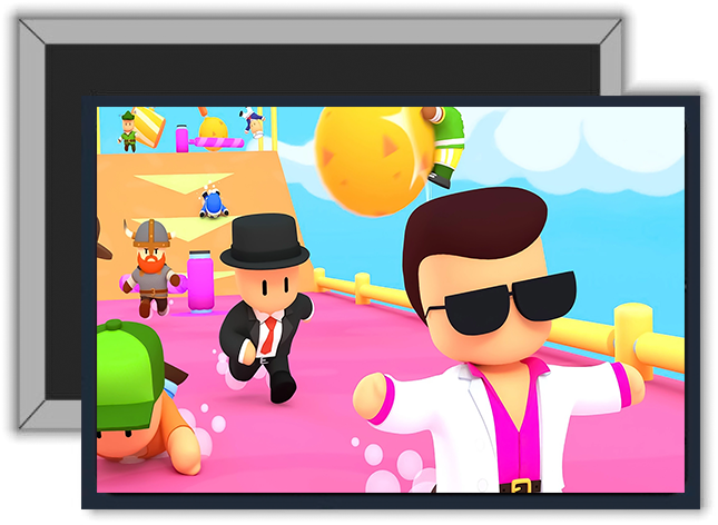 Magnes na lodówkę Stumble Guys