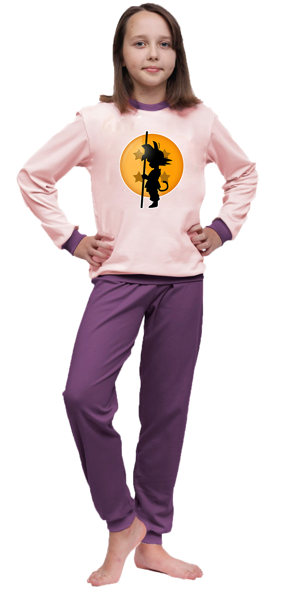 Piżama dziecięca - Dragon Ball