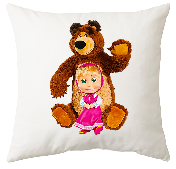 Poduszka Masza i Niedźwiedź