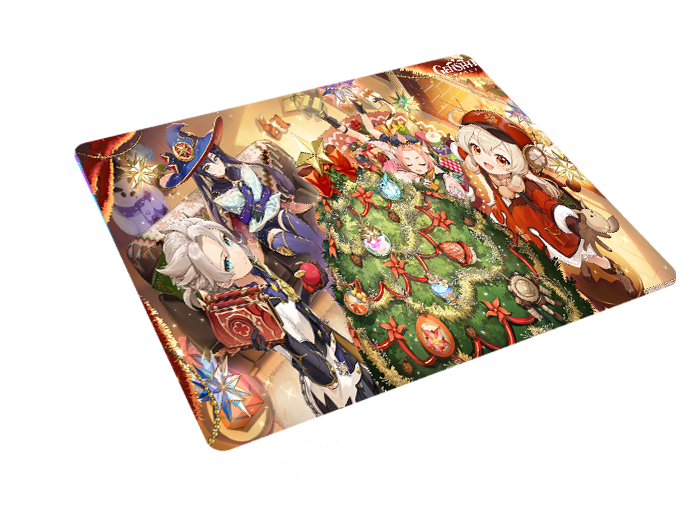 Podkładka pod myszkę Genshin Impact