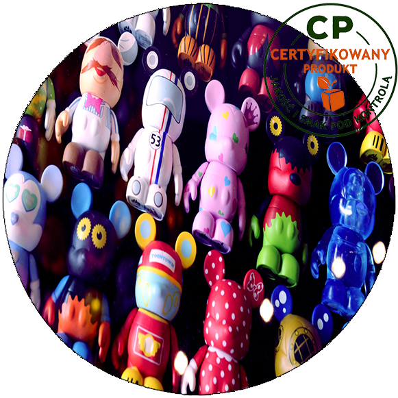 Opłatek na tort KAWS