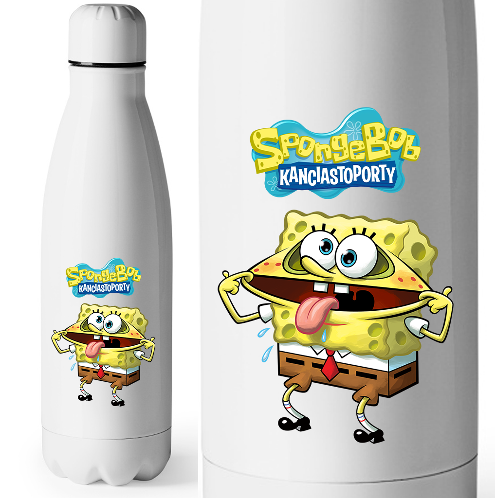 Termos - Butelka Termiczna - SpongeBob Kanciastoporty