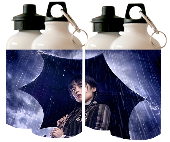 Bidon Junior Wednesday Addams