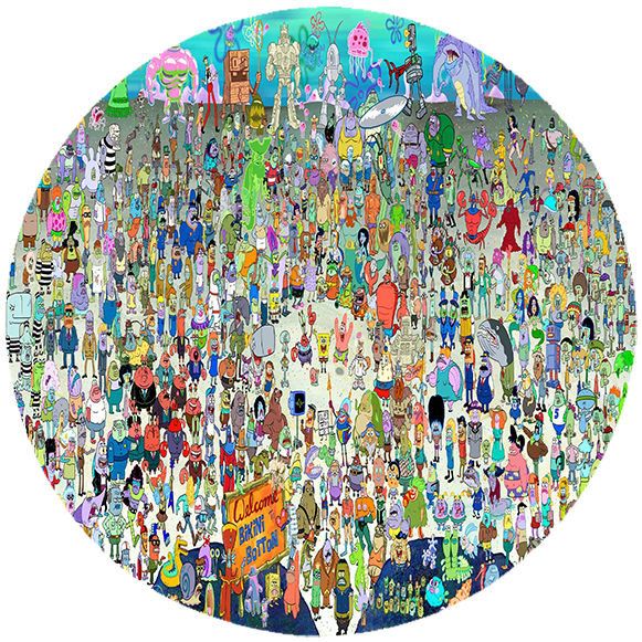 Podkładka pod myszkę Spongebob