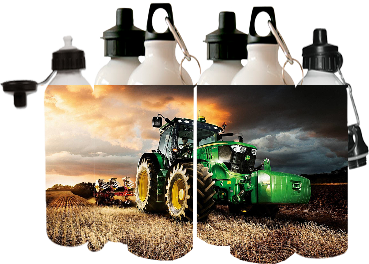 Bidon Junior z traktorem - Traktor