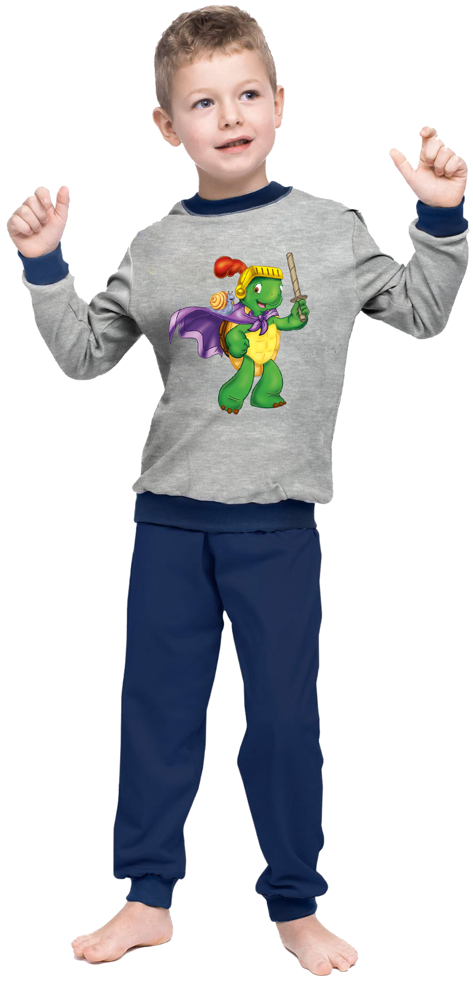 Piżama dziecięca Franklin