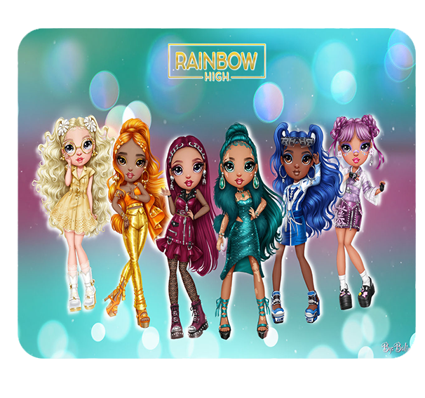 Podkładka pod myszkę Rainbow High