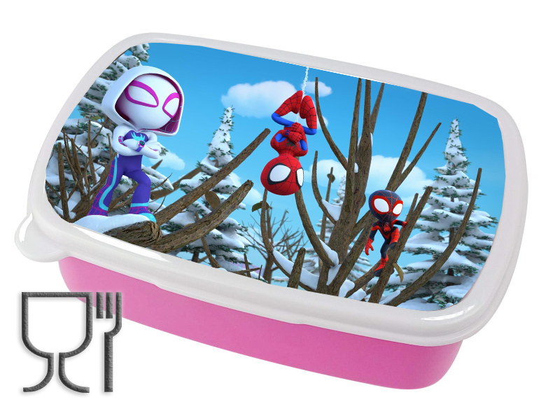Pojemnik śniadaniowy - Lunchbox - Spidey i przyjaciele