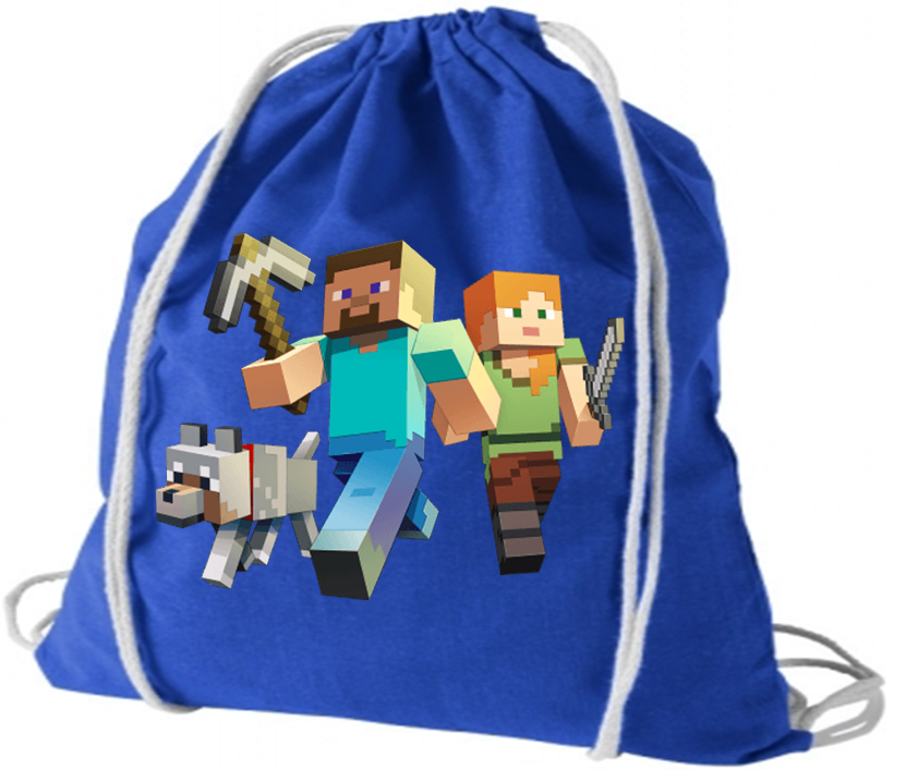 Worek Sportowy Minecraft