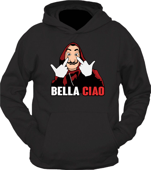 Bluza z kapturem Dom z Papieru