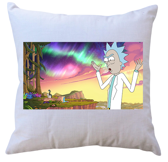 Poduszka Rick i Morty
