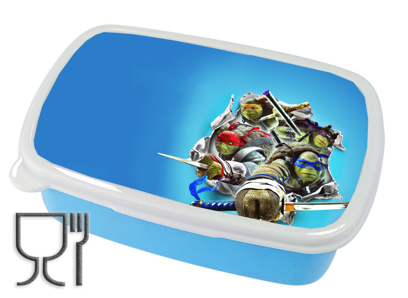 Pojemnik śniadaniowy Żółwie Ninja - Turtles