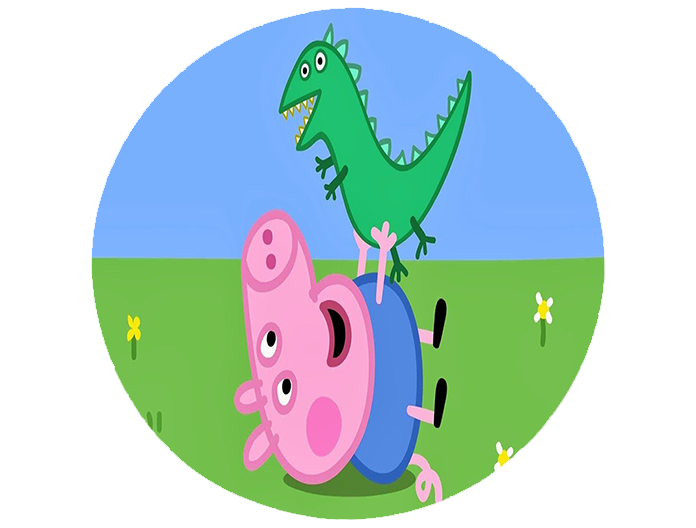 Podkładka pod myszkę Świnka Peppa