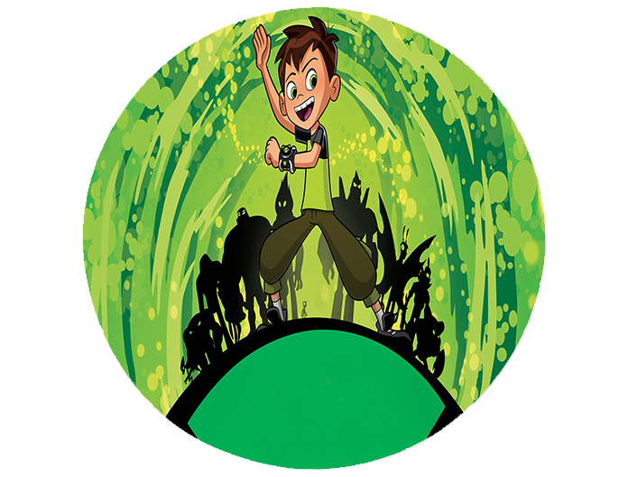 Podkładka pod myszkę Ben 10