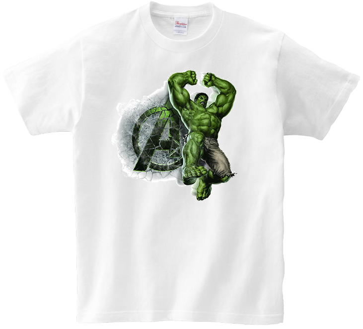 Koszulka T-shirt Hulk
