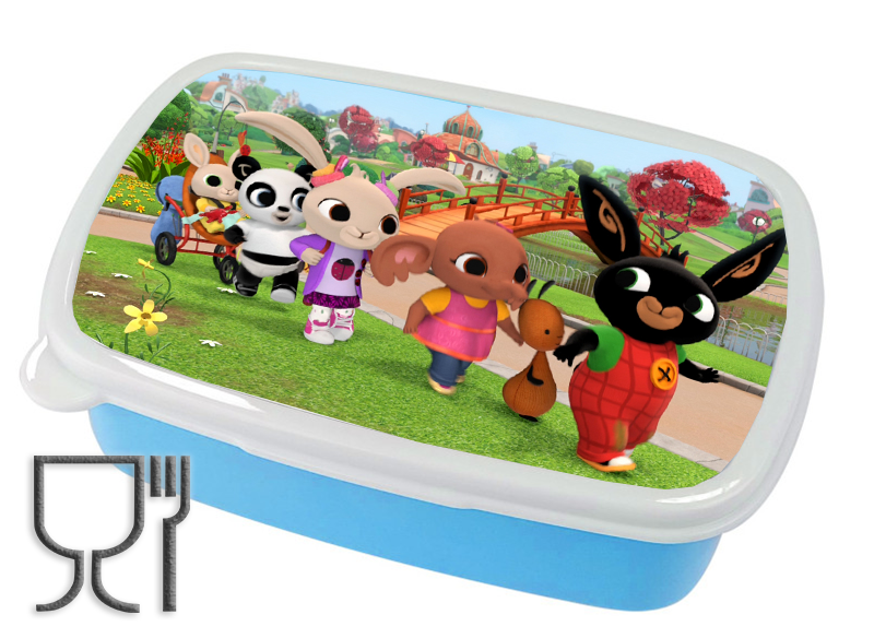 Pojemnik śniadaniowy - Lunchbox - Królik Bing