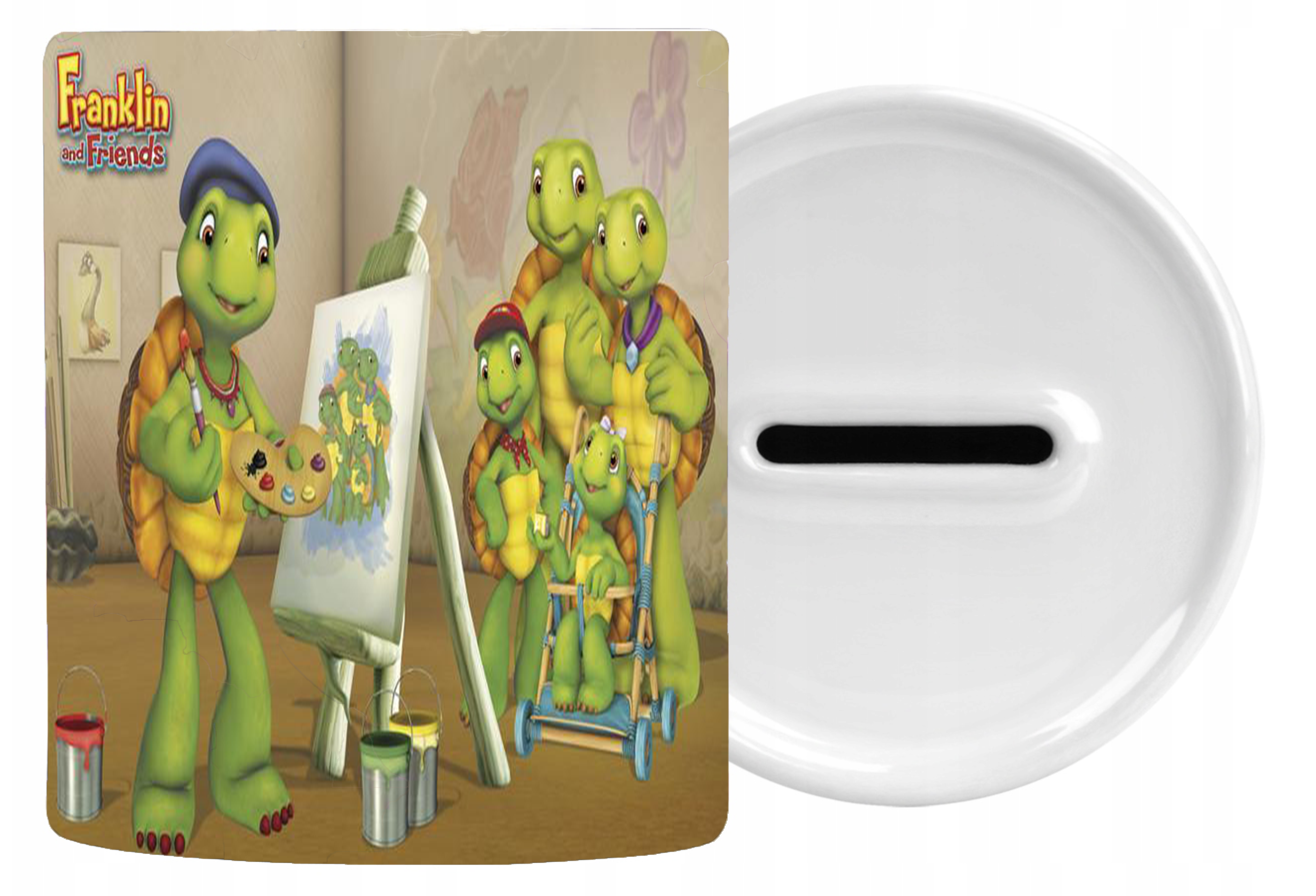 Skarbonka Ceramiczna Franklin i Przyjaciele